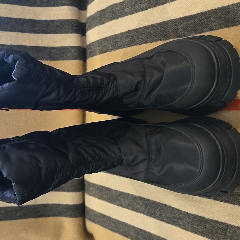 Cortina Black Deltex Technology Boots SZ 40 NWOT - Picture 3 of 8